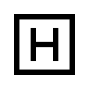 Hospital Building (Icons8 Windows 10) Free Open-Source SVG Icon