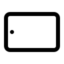 iPad Device Free Open-Source SVG Icon