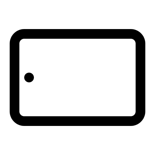 iPad Device Free Open-Source SVG Icon (Icons8 Windows 10 Icons)