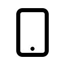 iPhone Smartphone Free Open-Source SVG Icon