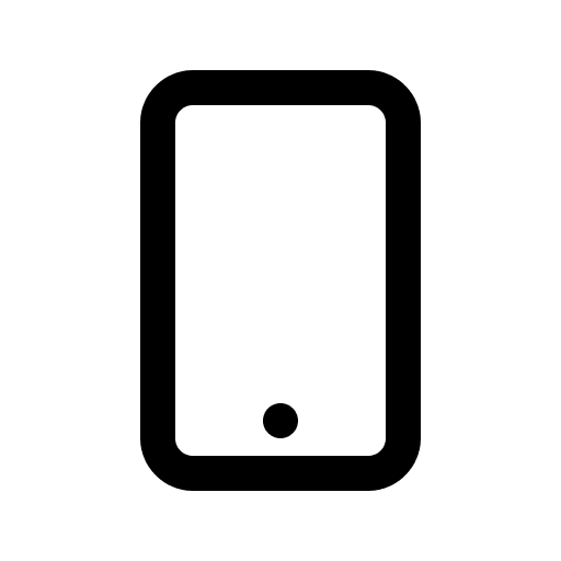 iPhone Smartphone Free Open-Source SVG Icon (Icons8 Windows 10 Icons)