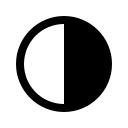 Last Quarter Moon Phase Free Open-Source SVG Icon