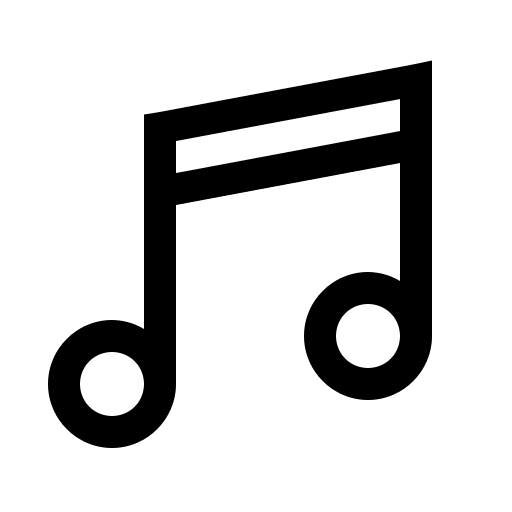 Music Note Free Open-Source SVG Icon (Icons8 Windows 10 Icons)