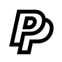 PayPal Payment Service Logo Free Open-Source SVG Icon