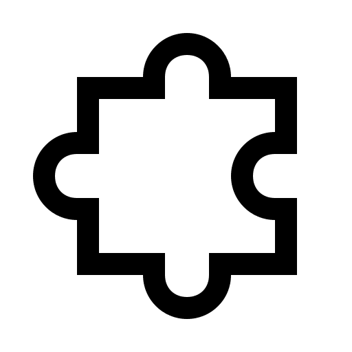 Puzzle Piece Free Open-Source SVG Icon (Icons8 Windows 10 Icons)