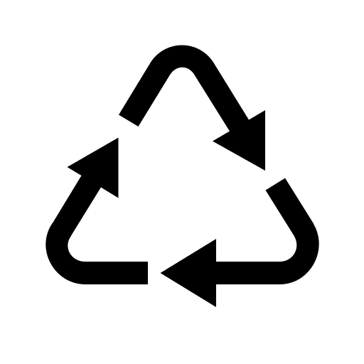 Recycling Symbol Free Open-Source SVG Icon (Icons8 Windows 10 Icons)