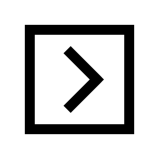 Right Squared Arrow Free Open-Source SVG Icon (Icons8 Windows 10 Icons)