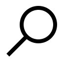 Search Functionality Free Open-Source SVG Icon