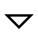 Sort Down Arrow (Filled) Free Open-Source SVG Icon