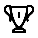 Trophy Award Free Open-Source SVG Icon