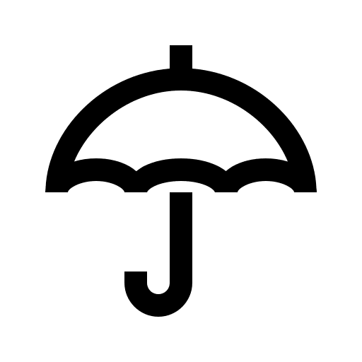 Umbrella Free Open-Source SVG Icon (Icons8 Windows 10 Icons)