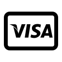 Visa Payment Method Free Open-Source SVG Icon