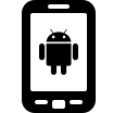 Android Operating System Free Open-Source SVG Icon