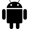 Android Operating System Free Open-Source SVG Icon