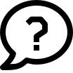 Ask Question Free Open-Source SVG Icon