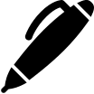 Ballpoint Pen Free Open-Source SVG Icon