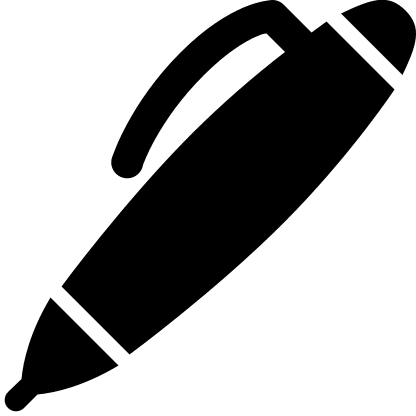 Ballpoint Pen Free Open-Source SVG Icon (Icons8 Windows 8 Icons)