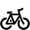 Bicycle (Icons8 Windows 8) Free Open-Source SVG Icon