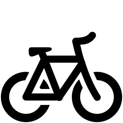 Bicycle (Icons8 Windows 8) Free Open-Source SVG Icon (Icons8 Windows 8 Icons)