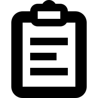 Clipboard Document Holder Free Open-Source SVG Icon (Icons8 Windows 8 Icons)