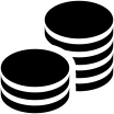 Coins (Icons8 Windows 8) Free Open-Source SVG Icon