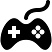 Game Controller Free Open-Source SVG Icon