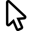 Cursor Pointer Free Open-Source SVG Icon