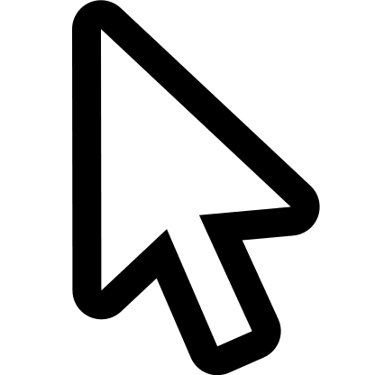 Cursor Pointer Free Open-Source SVG Icon (Icons8 Windows 8 Icons)