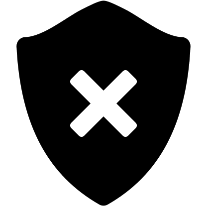 Delete Shield Security Feature Free Open-Source SVG Icon (Icons8 Windows 8 Icons)