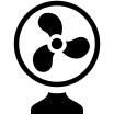 Fan Device Free Open-Source SVG Icon