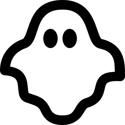 Ghost Character Free Open-Source SVG Icon (Icons8 Windows 8 Icons)