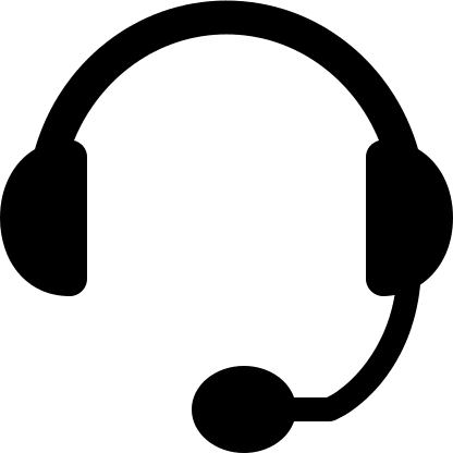 Headset (Icons8 Windows 8) Free Open-Source SVG Icon (Icons8 Windows 8 Icons)