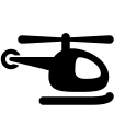 Helicopter Free Open-Source SVG Icon