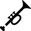 Herald Trumpet Free Open-Source SVG Icon