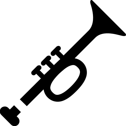 Herald Trumpet Free Open-Source SVG Icon (Icons8 Windows 8 Icons)