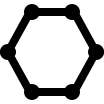 Hexagon Shape Free Open-Source SVG Icon