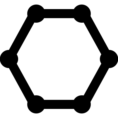 Hexagon Shape Free Open-Source SVG Icon (Icons8 Windows 8 Icons)