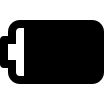 High Battery Level Indicator Free Open-Source SVG Icon