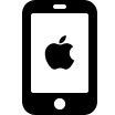 iPhone Smartphone Free Open-Source SVG Icon