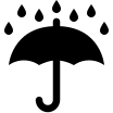 Keep Dry Warning Free Open-Source SVG Icon