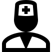 Medical Doctor Free Open-Source SVG Icon