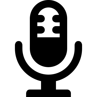 Microphone (Icons8 Windows 8) Free Open-Source SVG Icon (Icons8 Windows 8 Icons)