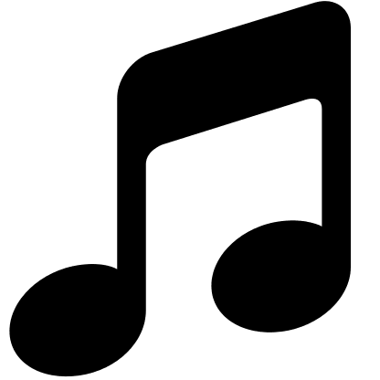 Musical Notes Free Open-Source SVG Icon (Icons8 Windows 8 Icons)