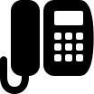 Office Phone Device Free Open-Source SVG Icon