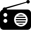 Radio Device Free Open-Source SVG Icon