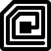 RFID Tag Free Open-Source SVG Icon