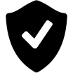 Security Checked Status Free Open-Source SVG Icon