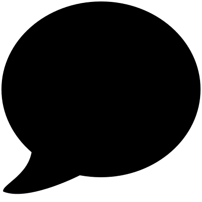 Speech Bubble Free Open-Source SVG Icon (Icons8 Windows 8 Icons)