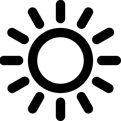 Sun Symbol Free Open-Source SVG Icon (Icons8 Windows 8 Icons)