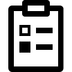 Survey Form Free Open-Source SVG Icon